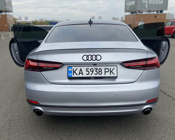 Серый Ауди А5, объемом двигателя 1.98 л и пробегом 179 тыс. км за 18900 $, фото 20 на Automoto.ua