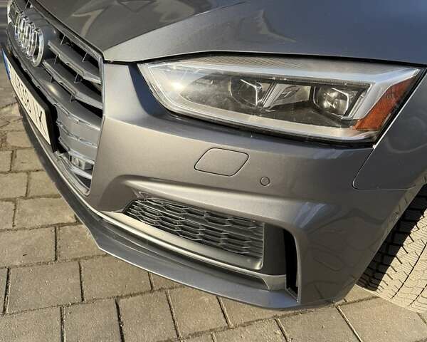 Серый Ауди А5, объемом двигателя 1.98 л и пробегом 123 тыс. км за 20900 $, фото 3 на Automoto.ua