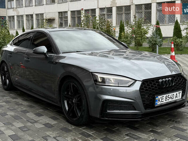 Ауди А5 2017 в Днепре (Днепропетровске) на Automoto.ua Серый Ауди А5, объемом двигателя 1.98 л и пробегом 95 тыс. км за 29000 $, фото 4 на Automoto.ua