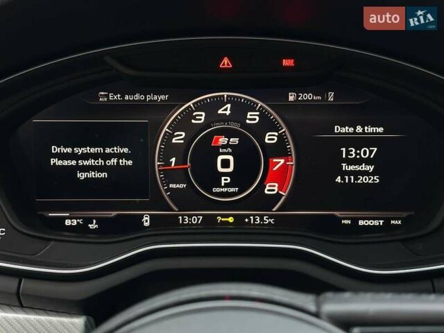 Серый Ауди А5, объемом двигателя 1.98 л и пробегом 153 тыс. км за 22500 $, фото 26 на Automoto.ua