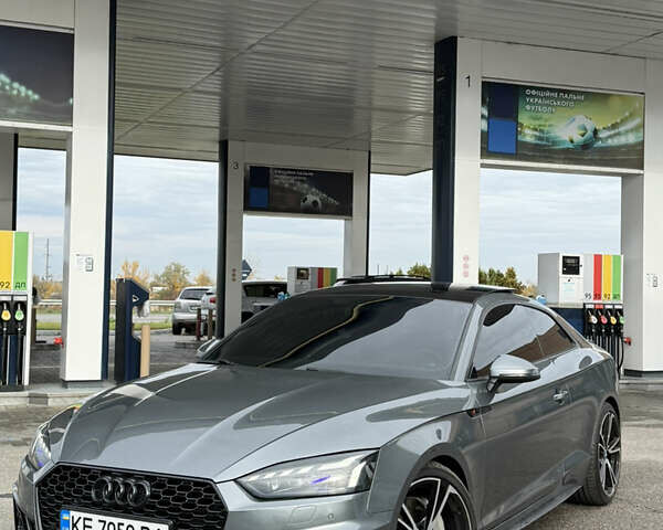 Ауди А5 2017 в Днепре (Днепропетровске) на Automoto.ua Серый Ауди А5, объемом двигателя 2 л и пробегом 74 тыс. км за 20900 $, фото 5 на Automoto.ua