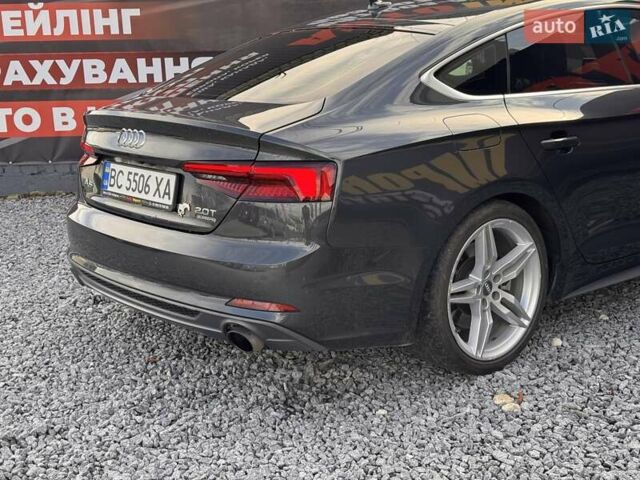 Серый Ауди А5, объемом двигателя 1.98 л и пробегом 123 тыс. км за 23800 $, фото 10 на Automoto.ua