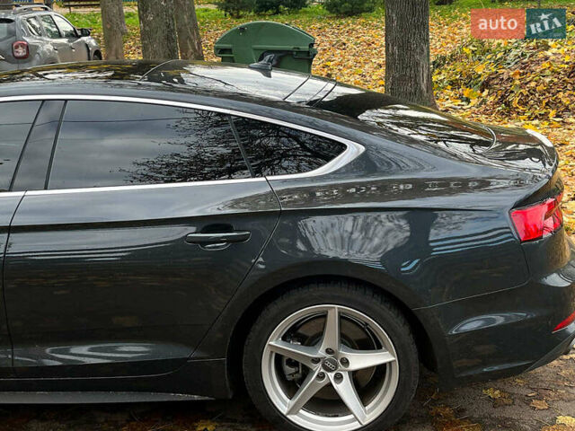 Серый Ауди А5, объемом двигателя 2 л и пробегом 120 тыс. км за 26990 $, фото 11 на Automoto.ua
