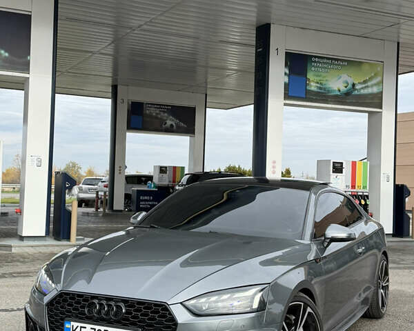 Ауди А5 2017 в Днепре (Днепропетровске) на Automoto.ua Серый Ауди А5, объемом двигателя 2 л и пробегом 74 тыс. км за 20900 $, фото 10 на Automoto.ua