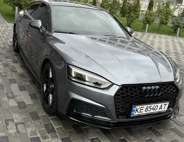 Ауди А5 2017 в Днепре (Днепропетровске) на Automoto.ua Серый Ауди А5, объемом двигателя 1.98 л и пробегом 95 тыс. км за 29000 $, фото 5 на Automoto.ua