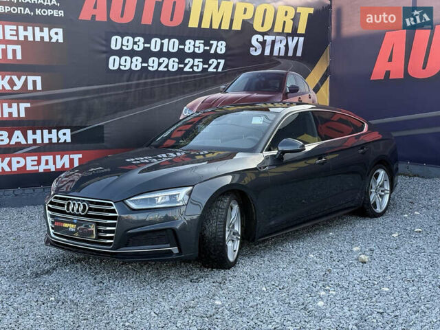 Сірий Ауді A5, об'ємом двигуна 1.98 л та пробігом 123 тис. км за 22500 $, фото 2 на Automoto.ua