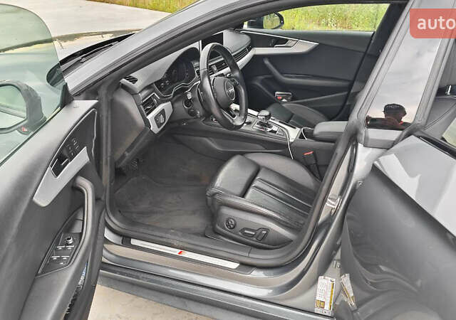 Сірий Ауді A5, об'ємом двигуна 1.98 л та пробігом 118 тис. км за 24100 $, фото 7 на Automoto.ua