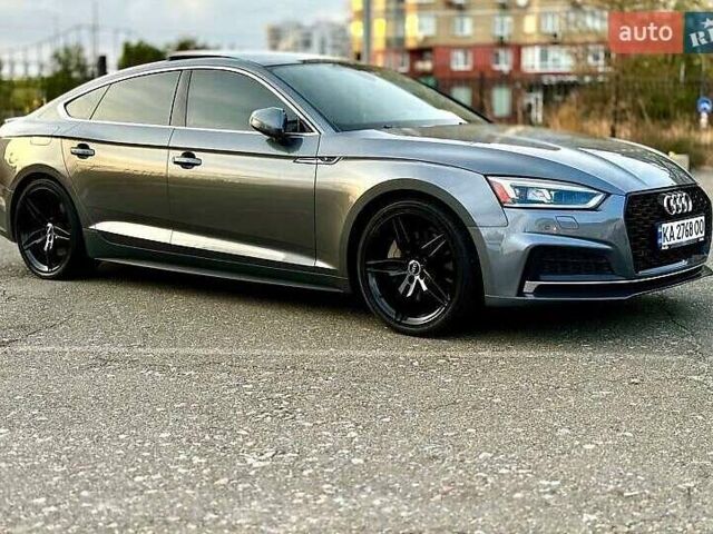 Сірий Ауді A5, об'ємом двигуна 1.98 л та пробігом 130 тис. км за 21500 $, фото 7 на Automoto.ua