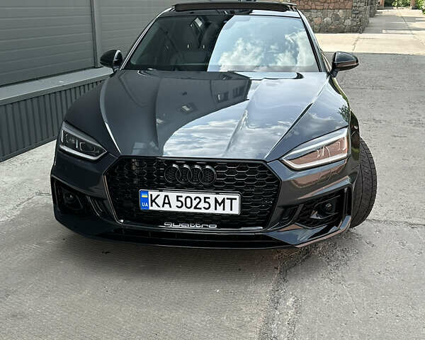 Серый Ауди А5, объемом двигателя 1.98 л и пробегом 127 тыс. км за 26000 $, фото 8 на Automoto.ua