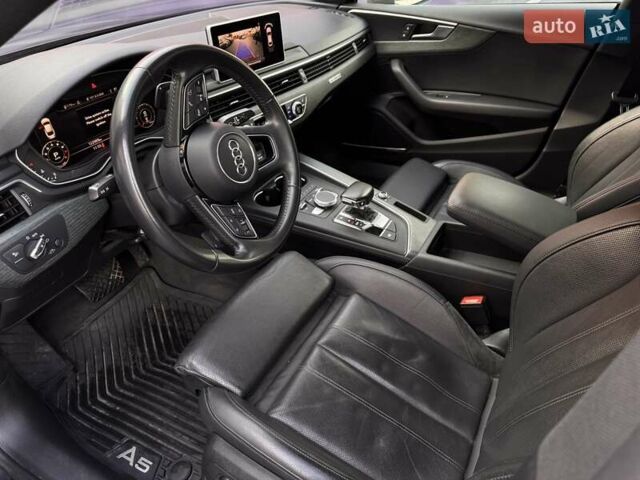 Серый Ауди А5, объемом двигателя 1.98 л и пробегом 123 тыс. км за 23800 $, фото 27 на Automoto.ua