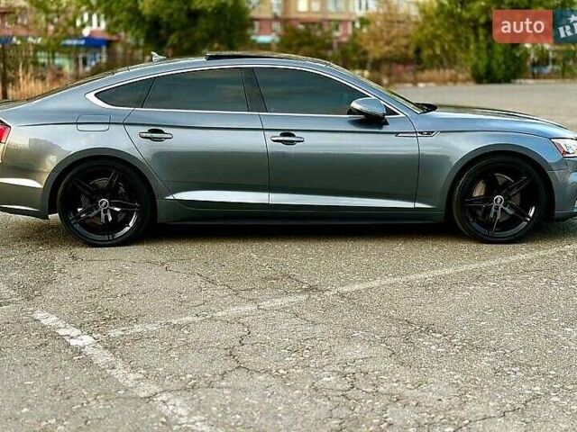 Сірий Ауді A5, об'ємом двигуна 1.98 л та пробігом 130 тис. км за 21500 $, фото 9 на Automoto.ua