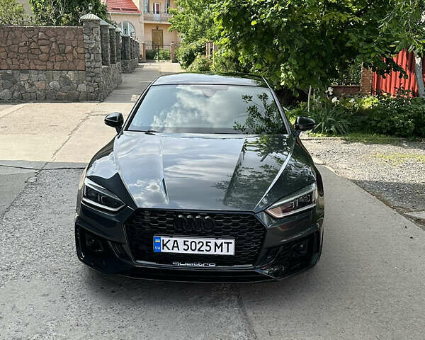 Серый Ауди А5, объемом двигателя 1.98 л и пробегом 127 тыс. км за 26000 $, фото 1 на Automoto.ua