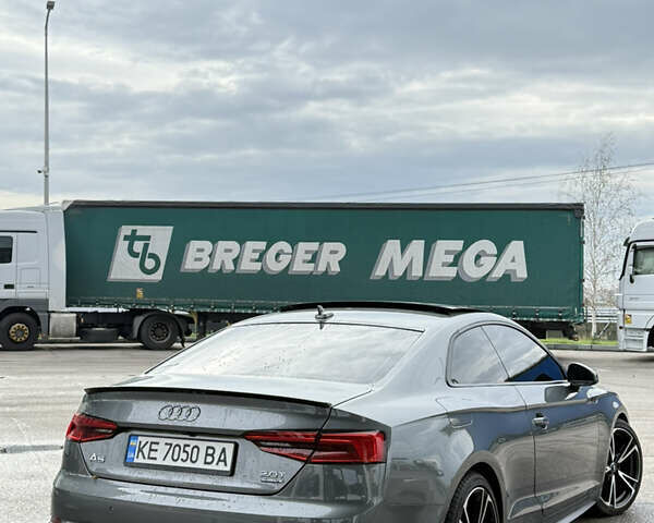 Ауди А5 2017 в Днепре (Днепропетровске) на Automoto.ua Серый Ауди А5, объемом двигателя 2 л и пробегом 74 тыс. км за 20900 $, фото 13 на Automoto.ua