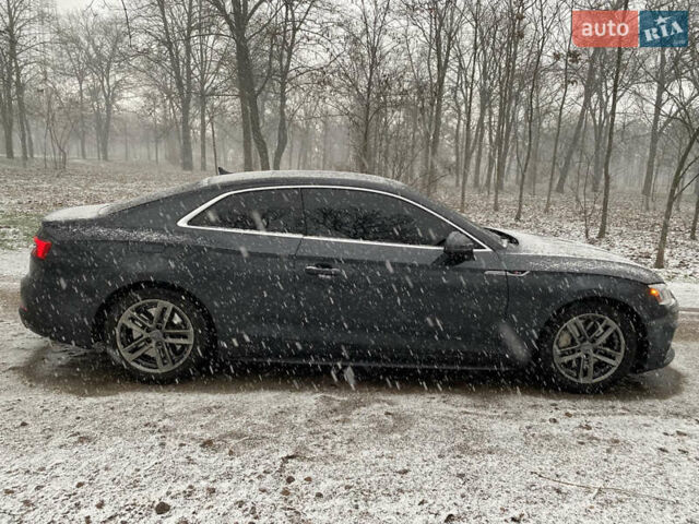 Серый Ауди А5, объемом двигателя 2 л и пробегом 94 тыс. км за 23500 $, фото 2 на Automoto.ua