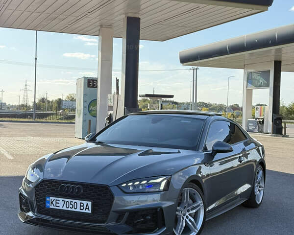 Серый Ауди А5, объемом двигателя 2 л и пробегом 72 тыс. км за 20500 $, фото 10 на Automoto.ua