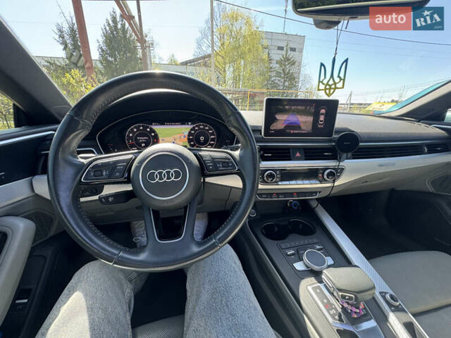 Серый Ауди А5, объемом двигателя 1.98 л и пробегом 113 тыс. км за 25200 $, фото 9 на Automoto.ua