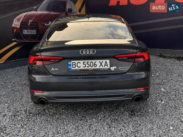 Серый Ауди А5, объемом двигателя 1.98 л и пробегом 123 тыс. км за 23800 $, фото 8 на Automoto.ua