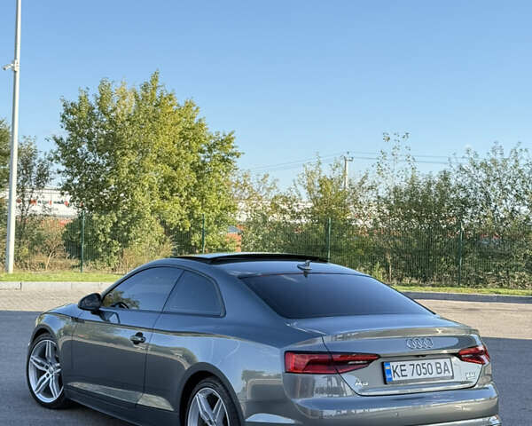 Серый Ауди А5, объемом двигателя 2 л и пробегом 72 тыс. км за 20500 $, фото 7 на Automoto.ua