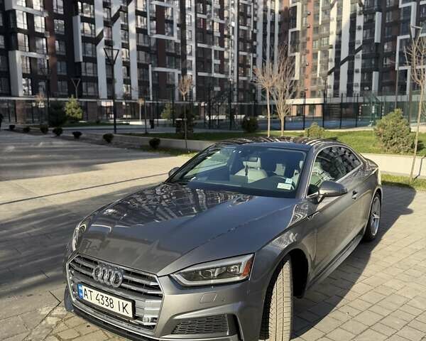 Серый Ауди А5, объемом двигателя 1.98 л и пробегом 123 тыс. км за 20900 $, фото 1 на Automoto.ua