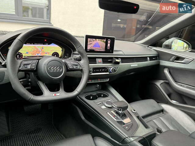 Ауди А5 2017 в Днепре (Днепропетровске) на Automoto.ua Серый Ауди А5, объемом двигателя 1.98 л и пробегом 95 тыс. км за 29000 $, фото 19 на Automoto.ua