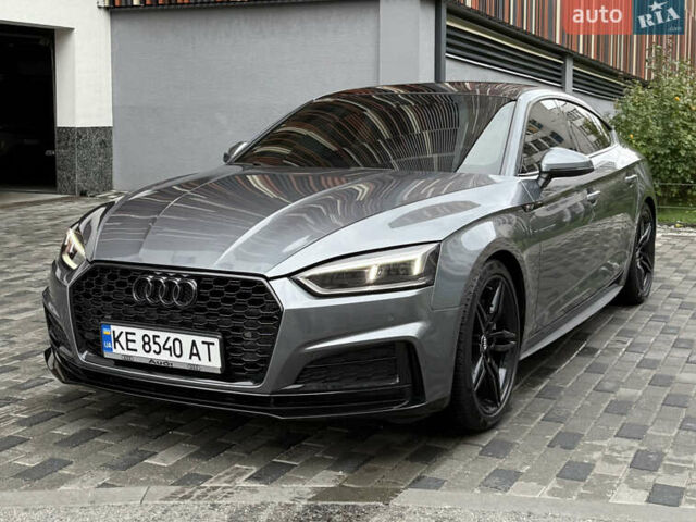 Ауди А5 2017 в Днепре (Днепропетровске) на Automoto.ua Серый Ауди А5, объемом двигателя 1.98 л и пробегом 95 тыс. км за 29000 $, фото 3 на Automoto.ua