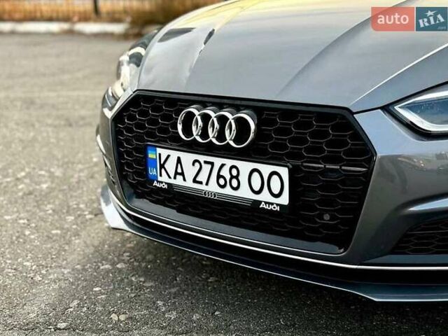 Сірий Ауді A5, об'ємом двигуна 1.98 л та пробігом 130 тис. км за 21500 $, фото 2 на Automoto.ua