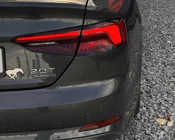 Серый Ауди А5, объемом двигателя 1.98 л и пробегом 123 тыс. км за 23800 $, фото 13 на Automoto.ua