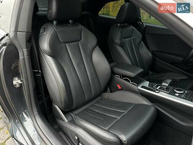 Серый Ауди А5, объемом двигателя 1.98 л и пробегом 153 тыс. км за 22500 $, фото 32 на Automoto.ua