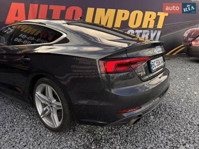 Серый Ауди А5, объемом двигателя 1.98 л и пробегом 123 тыс. км за 23800 $, фото 12 на Automoto.ua