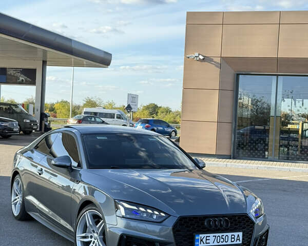 Серый Ауди А5, объемом двигателя 2 л и пробегом 72 тыс. км за 20500 $, фото 3 на Automoto.ua
