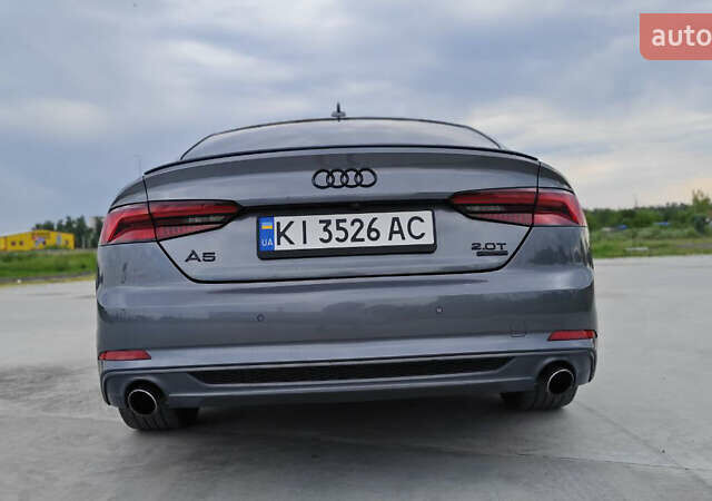 Сірий Ауді A5, об'ємом двигуна 1.98 л та пробігом 118 тис. км за 24100 $, фото 2 на Automoto.ua