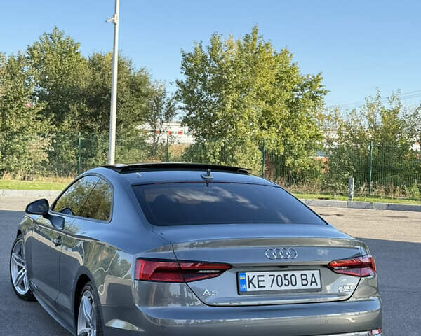Серый Ауди А5, объемом двигателя 2 л и пробегом 72 тыс. км за 20500 $, фото 6 на Automoto.ua