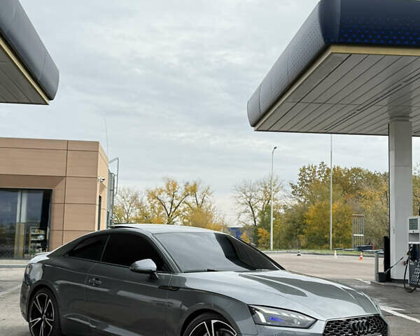 Ауди А5 2017 в Днепре (Днепропетровске) на Automoto.ua Серый Ауди А5, объемом двигателя 2 л и пробегом 74 тыс. км за 20900 $, фото 6 на Automoto.ua