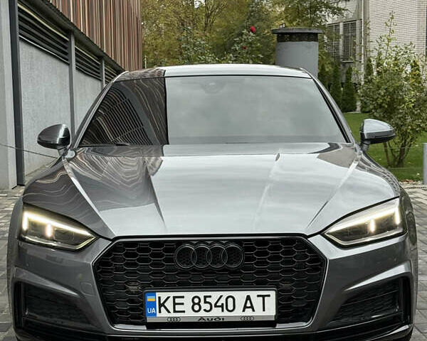 Ауди А5 2017 в Днепре (Днепропетровске) на Automoto.ua Серый Ауди А5, объемом двигателя 1.98 л и пробегом 95 тыс. км за 29000 $, фото 1 на Automoto.ua