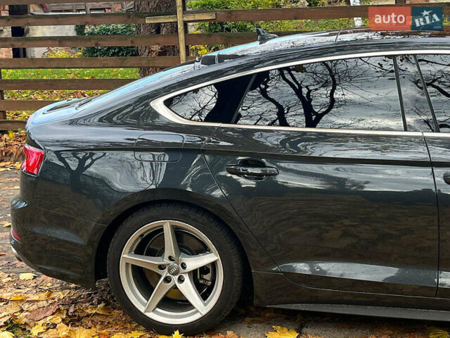 Серый Ауди А5, объемом двигателя 2 л и пробегом 120 тыс. км за 26990 $, фото 5 на Automoto.ua
