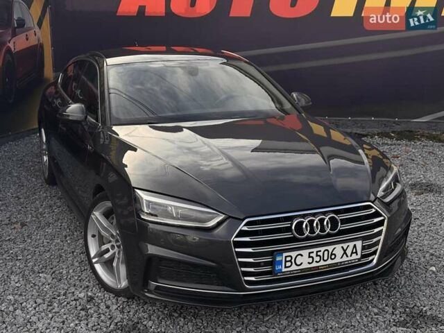 Серый Ауди А5, объемом двигателя 1.98 л и пробегом 123 тыс. км за 23800 $, фото 2 на Automoto.ua