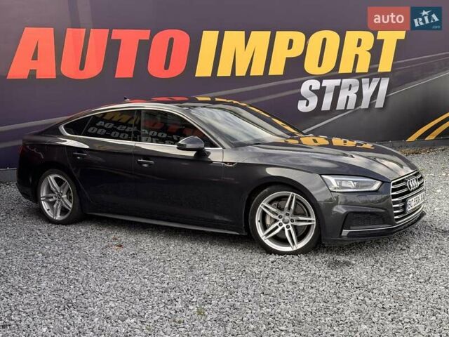 Серый Ауди А5, объемом двигателя 1.98 л и пробегом 123 тыс. км за 23800 $, фото 1 на Automoto.ua