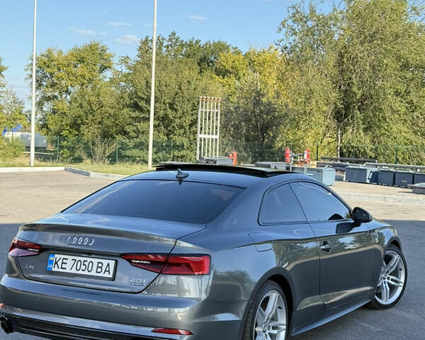 Серый Ауди А5, объемом двигателя 2 л и пробегом 72 тыс. км за 20500 $, фото 13 на Automoto.ua