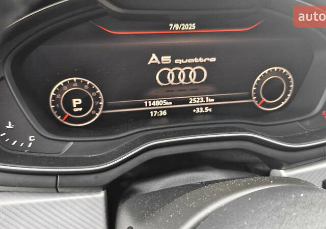 Сірий Ауді A5, об'ємом двигуна 1.98 л та пробігом 118 тис. км за 24100 $, фото 8 на Automoto.ua