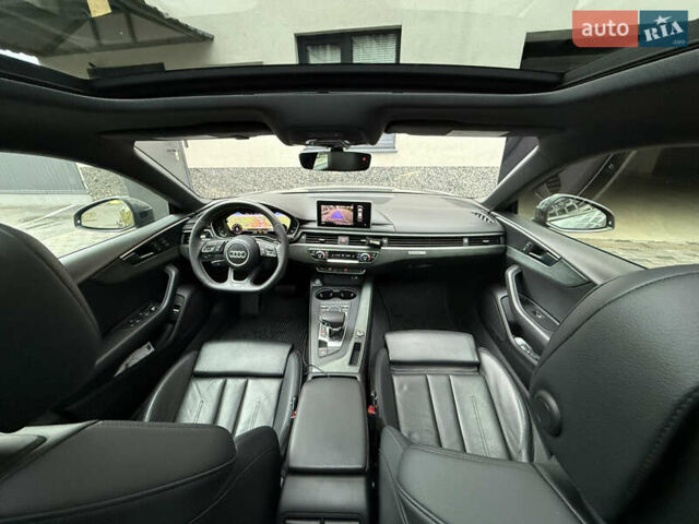 Ауди А5 2017 в Днепре (Днепропетровске) на Automoto.ua Серый Ауди А5, объемом двигателя 1.98 л и пробегом 95 тыс. км за 29000 $, фото 24 на Automoto.ua