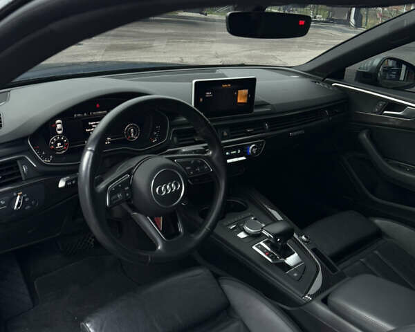 Ауди А5 2017 в Днепре (Днепропетровске) на Automoto.ua Серый Ауди А5, объемом двигателя 2 л и пробегом 74 тыс. км за 20900 $, фото 18 на Automoto.ua