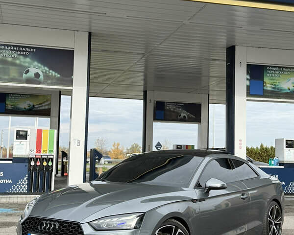 Ауди А5 2017 в Днепре (Днепропетровске) на Automoto.ua Серый Ауди А5, объемом двигателя 2 л и пробегом 74 тыс. км за 20900 $, фото 4 на Automoto.ua