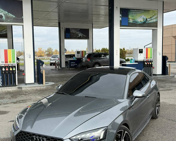 Ауди А5 2017 в Днепре (Днепропетровске) на Automoto.ua Серый Ауди А5, объемом двигателя 2 л и пробегом 74 тыс. км за 20900 $, фото 11 на Automoto.ua