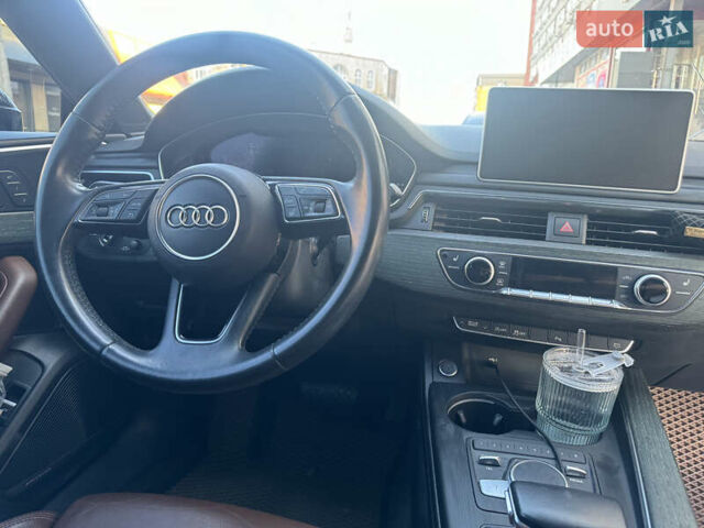 Серый Ауди А5, объемом двигателя 2 л и пробегом 127 тыс. км за 25500 $, фото 4 на Automoto.ua