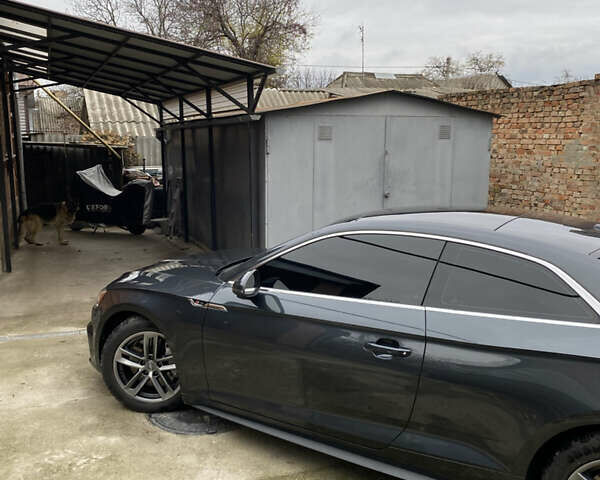 Серый Ауди А5, объемом двигателя 1.98 л и пробегом 98 тыс. км за 22500 $, фото 6 на Automoto.ua