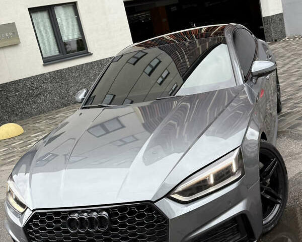 Ауди А5 2017 в Днепре (Днепропетровске) на Automoto.ua Серый Ауди А5, объемом двигателя 1.98 л и пробегом 95 тыс. км за 29000 $, фото 2 на Automoto.ua