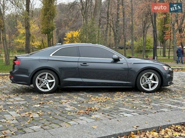 Серый Ауди А5, объемом двигателя 1.98 л и пробегом 153 тыс. км за 22500 $, фото 7 на Automoto.ua