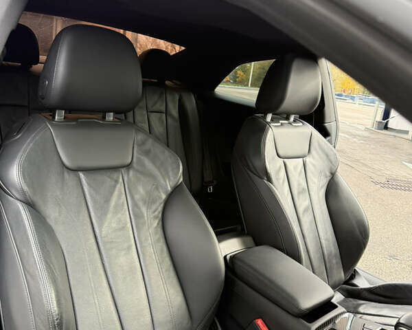 Ауди А5 2017 в Днепре (Днепропетровске) на Automoto.ua Серый Ауди А5, объемом двигателя 2 л и пробегом 74 тыс. км за 20900 $, фото 20 на Automoto.ua