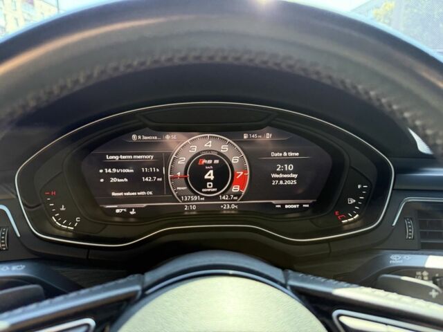 Серый Ауди А5, объемом двигателя 2 л и пробегом 137 тыс. км за 20000 $, фото 6 на Automoto.ua