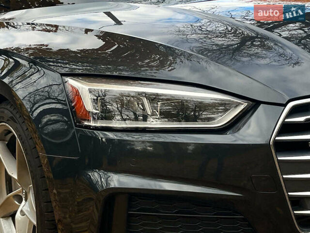 Серый Ауди А5, объемом двигателя 2 л и пробегом 120 тыс. км за 26990 $, фото 1 на Automoto.ua